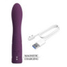 AMOR PRECIOSO - VIBRADOR RECARGABLE CON FORMA DE CONEJO OLIVIA 10 FUNCIONES