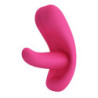 PRETTY LOVE - HAZELYNN MASAJEADOR ROSA CON CONTROL POR APP DE 12 FUNCIONES