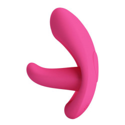 PRETTY LOVE - HAZELYNN MASAJEADOR ROSA CON CONTROL POR APP DE 12 FUNCIONES