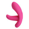 PRETTY LOVE - HAZELYNN MASAJEADOR ROSA CON CONTROL POR APP DE 12 FUNCIONES