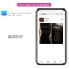 PRETTY LOVE - HAZELYNN MASAJEADOR ROSA CON CONTROL POR APP DE 12 FUNCIONES