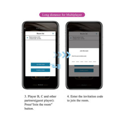 PRETTY LOVE - HAZELYNN MASAJEADOR ROSA CON CONTROL POR APP DE 12 FUNCIONES