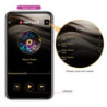 PRETTY LOVE - HAZELYNN MASAJEADOR ROSA CON CONTROL POR APP DE 12 FUNCIONES