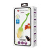 PRETTY LOVE - HUEVO VIBRADOR CONTROLADO POR APP PULSEN, 12 FUNCIONES, RECARGABLE POR USB, VERDE-AMARILLO