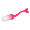 PRETTY LOVE - HUEVO VIBRATORIO CONTROLADO POR APP PULSEN, 12 FUNCIONES, RECARGABLE POR USB, ROSA