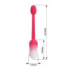 PRETTY LOVE - HUEVO VIBRATORIO CONTROLADO POR APP PULSEN, 12 FUNCIONES, RECARGABLE POR USB, ROSA