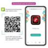 PRETTY LOVE - HUEVO VIBRATORIO CONTROLADO POR APP PULSEN, 12 FUNCIONES, RECARGABLE POR USB, ROSA