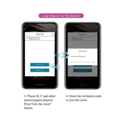 PRETTY LOVE - HUEVO VIBRATORIO CONTROLADO POR APP PULSEN, 12 FUNCIONES, RECARGABLE POR USB, ROSA