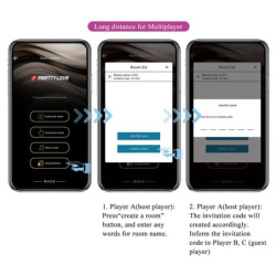 PRETTY LOVE - HUEVO VIBRATORIO CONTROLADO POR APP PULSEN, 12 FUNCIONES, RECARGABLE POR USB, ROSA