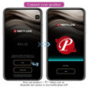 PRETTY LOVE - HUEVO VIBRATORIO CONTROLADO POR APP PULSEN, 12 FUNCIONES, RECARGABLE POR USB, ROSA