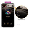 PRETTY LOVE - HUEVO VIBRATORIO CONTROLADO POR APP PULSEN, 12 FUNCIONES, RECARGABLE POR USB, ROSA