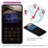 PRETTY LOVE - HUEVO VIBRATORIO CONTROLADO POR APP PULSEN, 12 FUNCIONES, RECARGABLE POR USB, ROSA