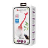 PRETTY LOVE - HUEVO VIBRATORIO CONTROLADO POR APP PULSEN, 12 FUNCIONES, RECARGABLE POR USB, ROSA