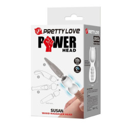 PRETTY LOVE - ACCESORIO DE MASAJEADOR DE CABEZA SUSAN POWER WAND Ø 6,5 CM