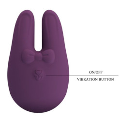 ROMANCE - ESTIMULADOR EXTERNO BUNNY CON 7 MODOS DE VIBRACIÓN