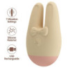 ROMANCE - ESTIMULADOR EXTERNO BUNNY CON 7 MODOS DE VIBRACIÓN