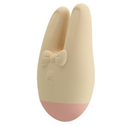 ROMANCE - ESTIMULADOR EXTERNO BUNNY CON 7 MODOS DE VIBRACIÓN