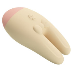 ROMANCE - ESTIMULADOR EXTERNO BUNNY CON 7 MODOS DE VIBRACIÓN