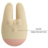 ROMANCE - ESTIMULADOR EXTERNO BUNNY CON 7 MODOS DE VIBRACIÓN