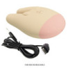 ROMANCE - ESTIMULADOR EXTERNO BUNNY CON 7 MODOS DE VIBRACIÓN