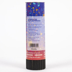 SPENCER & FLEETWOOD - LANZADOR DE CONFETI CON FORMA DE ESPERMA DE 15 CM | 1 UNIDAD