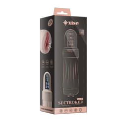 XISE - SUCTROKER V3.0 III MASTURBADOR VAGINAL CON VIBRACIÓN