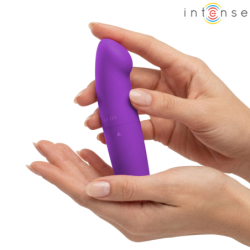 INTENSE- VIBRADOR DE PUNTO G PHIL MORADO 13 CM