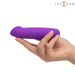 INTENSE- VIBRADOR DE PUNTO G PHIL MORADO 13 CM