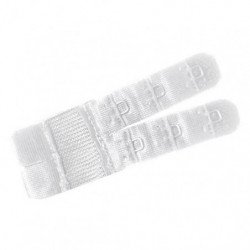 BYE-BRA - EXTENSORES DE CONTORNO FLEXIBLES 2 GANCHOS 3 UNIDADES