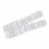 BYE-BRA - EXTENSORES DE CONTORNO FLEXIBLES 2 GANCHOS 3 UNIDADES