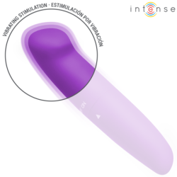 INTENSE- VIBRADOR DE PUNTO G PHIL MORADO 13 CM