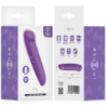 INTENSE- VIBRADOR DE PUNTO G PHIL MORADO 13 CM