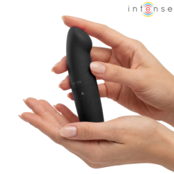 INTENSE- VIBRADOR DE PUNTO G PHIL NEGRO 13 CM