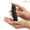 INTENSE- VIBRADOR DE PUNTO G PHIL NEGRO 13 CM