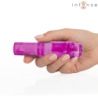 MASAJEADOR INTENSO KURT MINI CON 4 CABEZALES INTERCAMBIABLES, COLOR ROSA