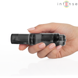 MASAJEADOR INTENSO KURT MINI CON 4 CABEZALES INTERCAMBIABLES NEGRO