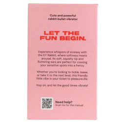 JE JOUE - VIBRADOR ÍNTIMO RECARGABLE ILY RABBIT BULLET