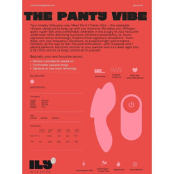 JE JOUE - VIBRADOR ÍNTIMO CON CONTROL REMOTO PARA PANTY VIBE