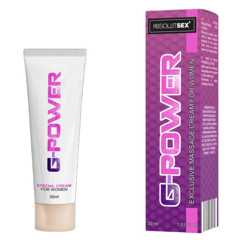 RUF - G POWER ORGASM CREMA FEMENINA 30ML