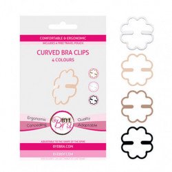 BYE-BRA - CLIPS PARA SUJETADORES