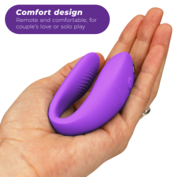 WE-VIBE - SYNC GO ESTIMULADOR DOBLE VIOLETA