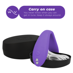 WE-VIBE - SYNC GO ESTIMULADOR DOBLE VIOLETA