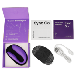 WE-VIBE - SYNC GO ESTIMULADOR DOBLE VIOLETA