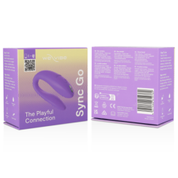 WE-VIBE - SYNC GO ESTIMULADOR DOBLE VIOLETA