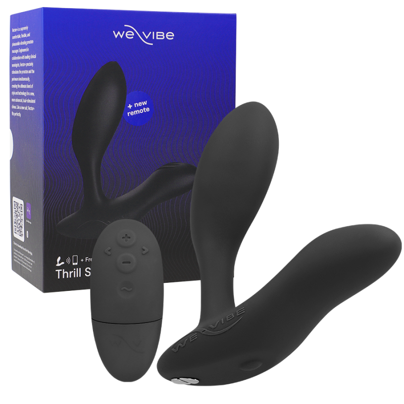 WE-VIBE - DITTO+ VIBRADOR ANAL NEGRO