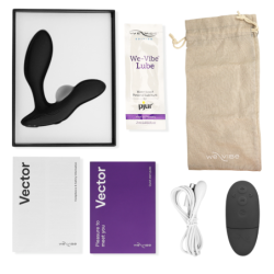 WE-VIBE - DITTO+ VIBRADOR ANAL NEGRO