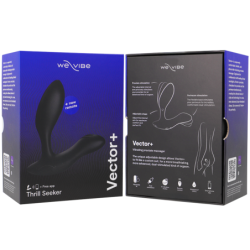 WE-VIBE - DITTO+ VIBRADOR ANAL NEGRO