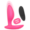WE-VIBE - DITTO+ VIBRADOR ANAL ROSA