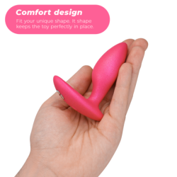 WE-VIBE - DITTO+ VIBRADOR ANAL ROSA