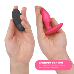 WE-VIBE - DITTO+ VIBRADOR ANAL ROSA